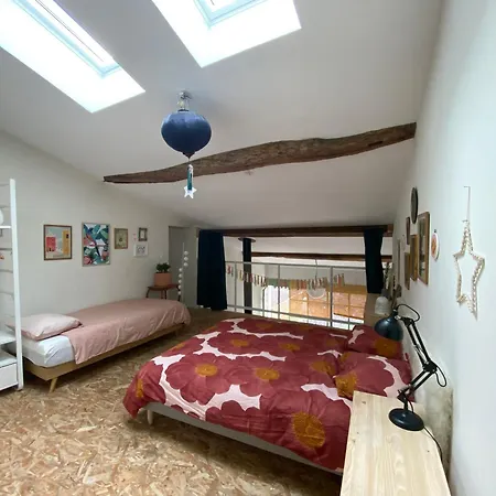 Loft Saint-jean Apartmán Monségur