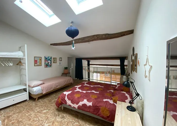 Loft Saint-jean Appartamento Monségur